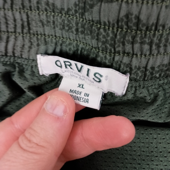 2/$30 ORVIS Green Camouflage Skort (#491) - Picture 3 of 7